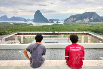 Phang Nga Bay Skywalk at Samet Nangshe Admission Ticket