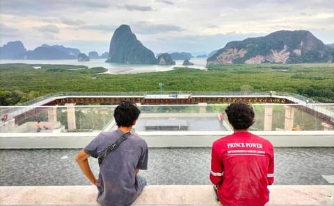 Phang Nga Bay Skywalk at Samet Nangshe Admission Ticket