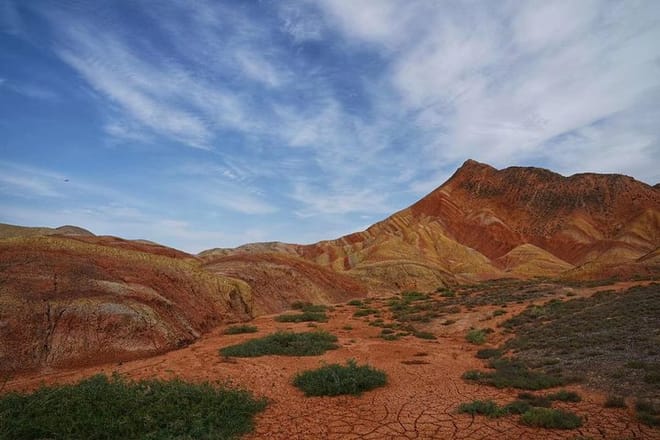Private Day Tour to Zhangye Rainbow Mount from Lanzhou 3