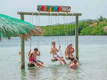 ATV Adventure and Beach Day at Brady's Cay, Honduras