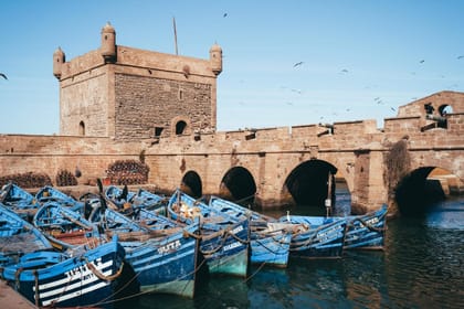 Day Trip from Marrakech to Essaouira with Argan Oil Visit