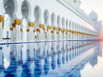 Explore Qasr Al Watan: A Cultural Tour in Abu Dhabi