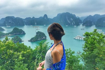 Halong Bay 2Days/1Night 4 Star Cruise Included Pick up & Transfer