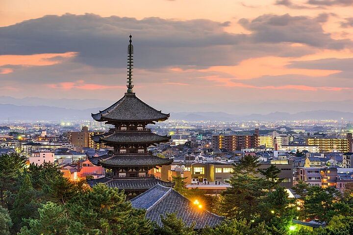 Osaka Kansai Airport to Nara City |A Conveninent Private Transfer