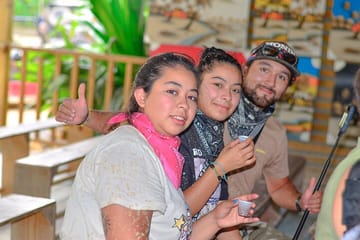 Buggy Tour in Punta Cana with Stops at the Beach and a Cave