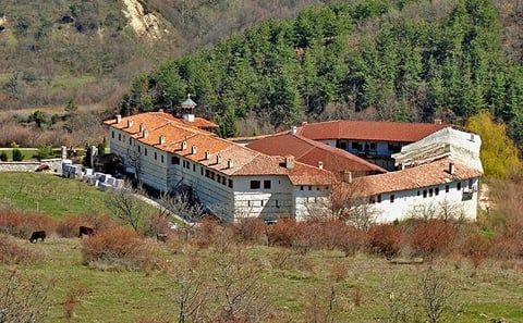 Melnik and Rozhen Monastery