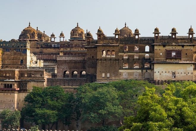 Orchha Palace