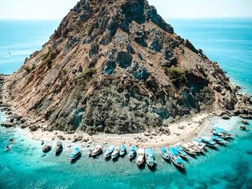 Adrasan Suluada Island Boat Tour with Lunch from Side