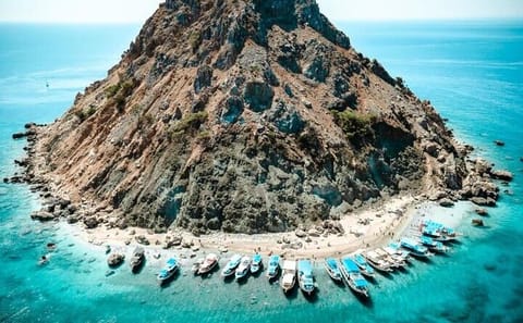 Adrasan Suluada Island Boat Tour with Lunch from Side