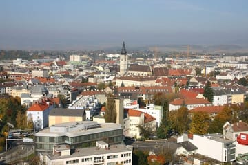 Historic Walking Tour of Saint Pölten, Austria