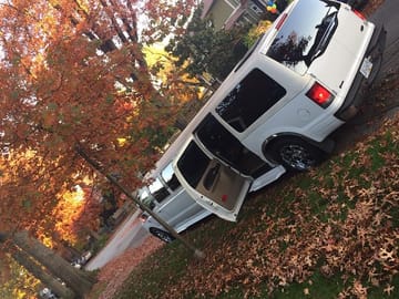 Stretch SUV Limousine