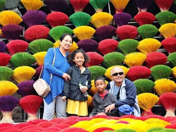 Hanoi Incense Village, City Sights With Train Street (NEW COMBO)