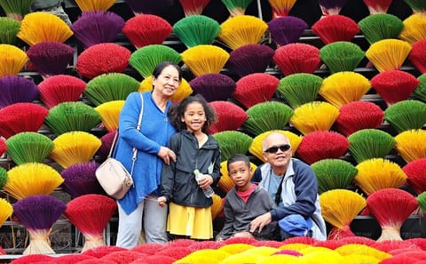 Hanoi Incense Village, City Sights With Train Street (NEW COMBO)