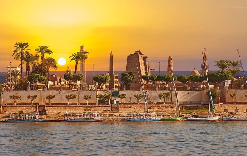 Private Full-Day to Luxor’s Valley of the Kings From Hurghada