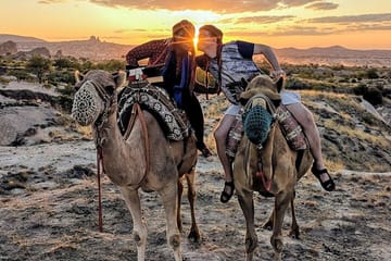 Cappadocia Camel Ride Experience Sunset & Sunrise & Daytime