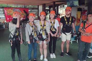 Skyline Jungle Zipline Adventure – Chiang Mai