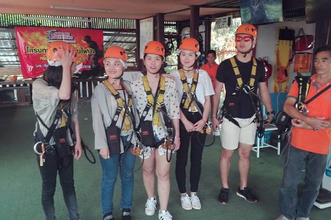 Skyline Zipline Experience Chiang Mai 4
