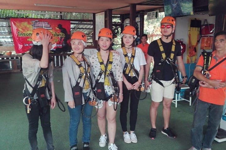 Skyline Zipline Experience Chiang Mai 4
