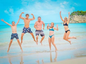 Half-Day Buggy Adventure to Cenote and Macao Beach in Punta Cana