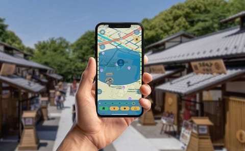 Nagoya GPS App Exploration Game: Discover the City at Your Pace