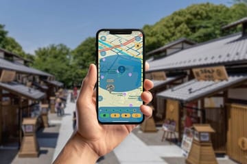 Nagoya GPS App Exploration Game: Discover the City at Your Pace
