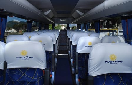 Shared Transfer from Rio de Janeiro to Paraty Coastal Town
