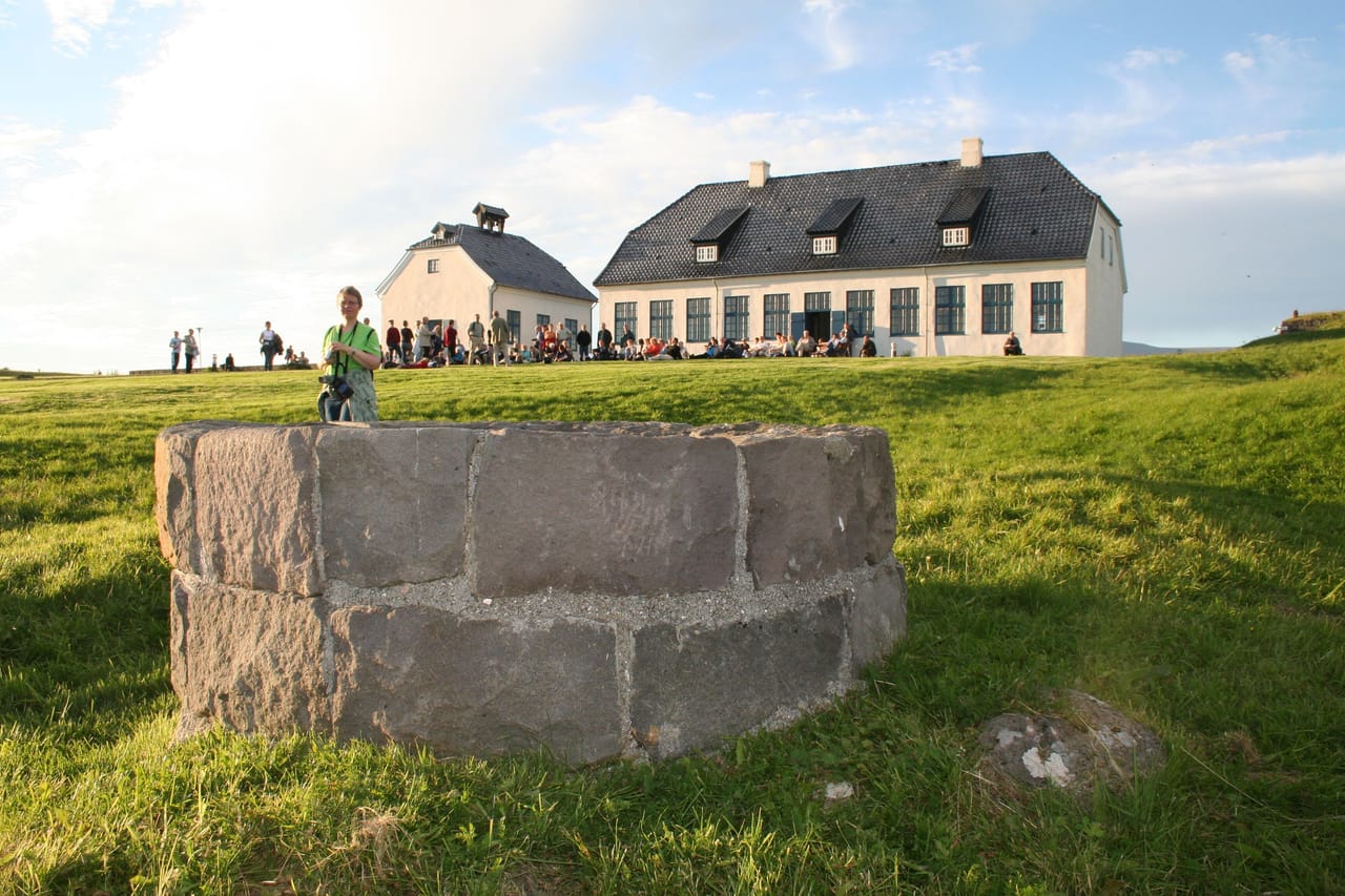 Viðey Ferry - from the Old Harbour 7
