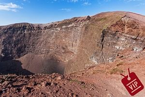 VOLCANO Mt. VESUVIUS - VIP tour / Small group / With ticket