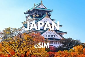 Japan Data eSIM : 0.5GB/Daily to 50GB - 30Days