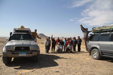 Private Two-Day Adventure in White and Black Deserts