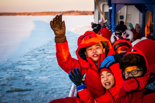 Own Transport – Polar Explorer Icebreaker Cruise Experience 3