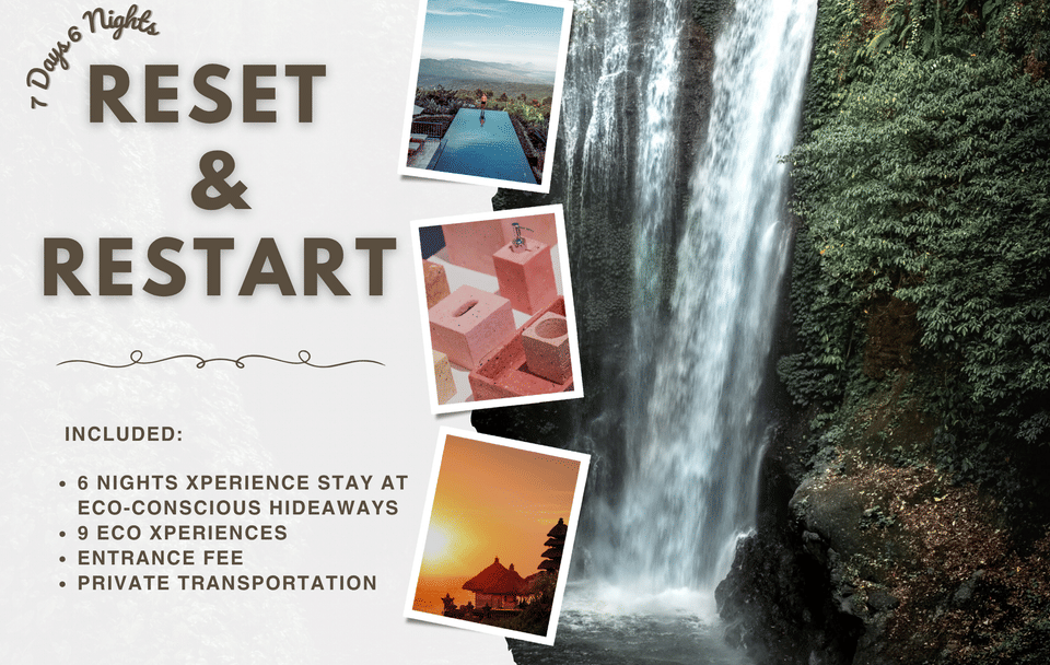 Bali Wellness and Adventure Tour at Munduk Moding Plantation