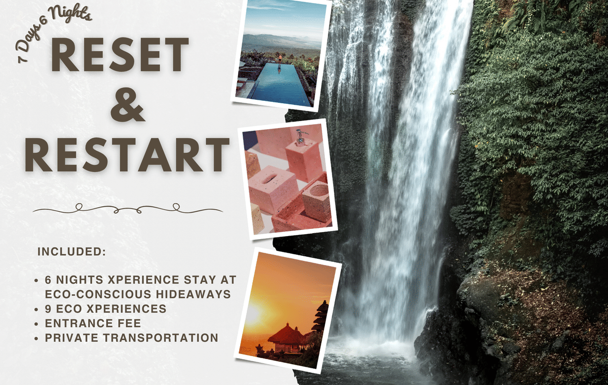 Bali Wellness and Adventure Tour at Munduk Moding Plantation