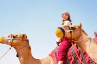 Dubai: Red Dunes Safari with Dune Buggy, Sandboard & Camel 7