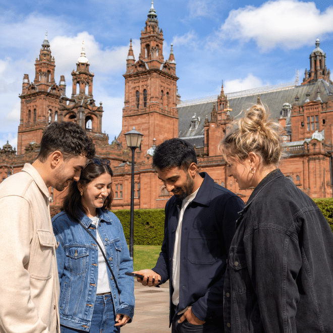 Self-Guided The Glasgow Syndicate City Escape Game photo 4