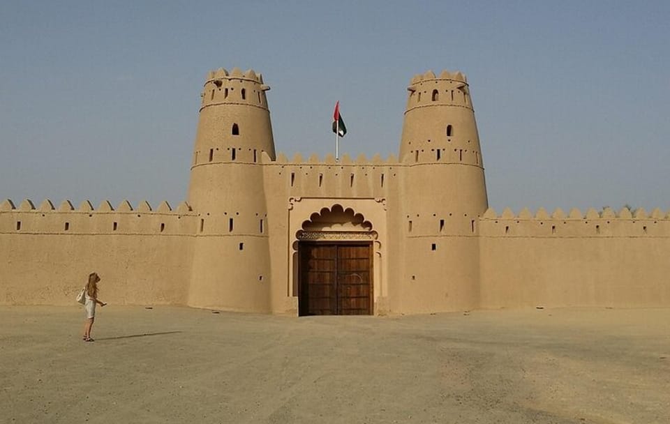 Private Al Ain City Tour with Lunch Pickup included