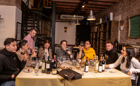 Wine Tasting and Tapas Pairing in Buenos Aires