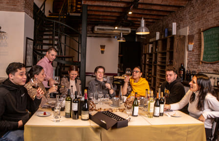 Wine Tasting and Tapas Pairing in Buenos Aires