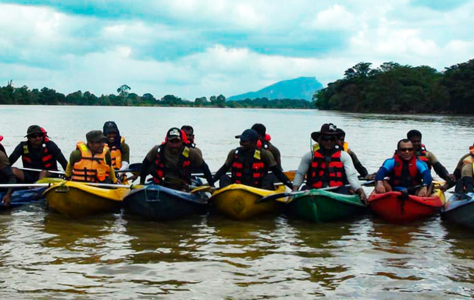 Madu River Boat Safari Tour in Colombo, Sri Lanka