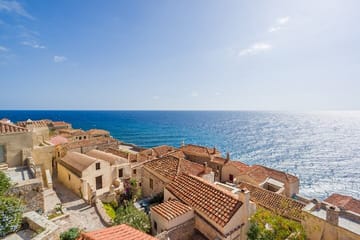 Private 2-Day Tour of Mystras, Sparta, and Monemvasia