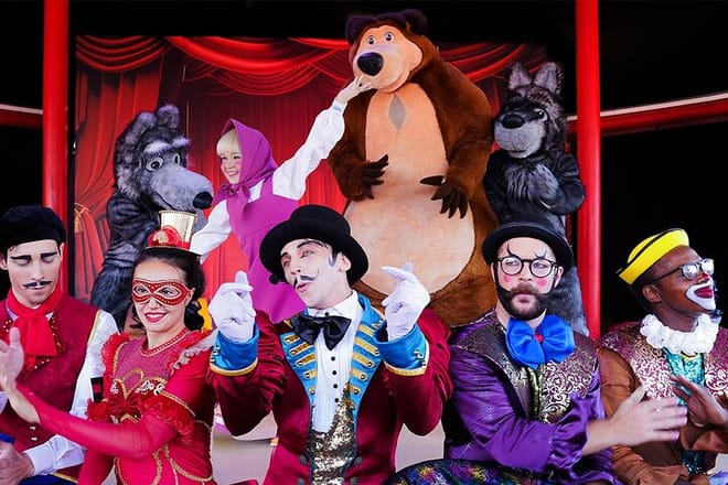 The Land of Legends Night Show with Roundtrip Transfer from Side 9