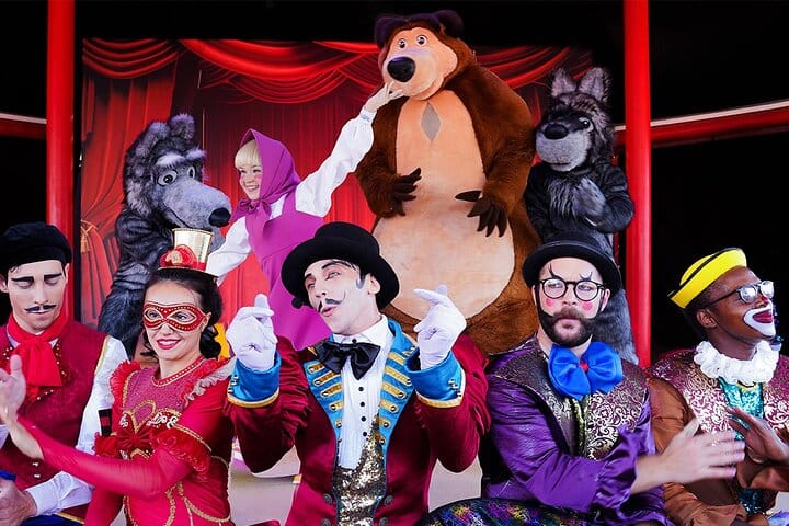 The Land of Legends Night Show with Roundtrip Transfer from Side 9