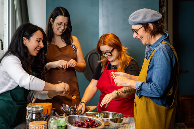 French Cooking Class with Market Visit photo 3