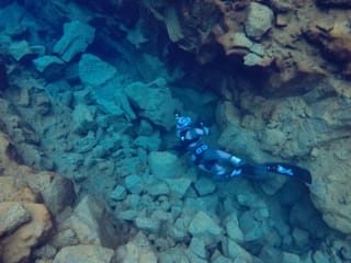 Silfra night freedive tour, photo 18
