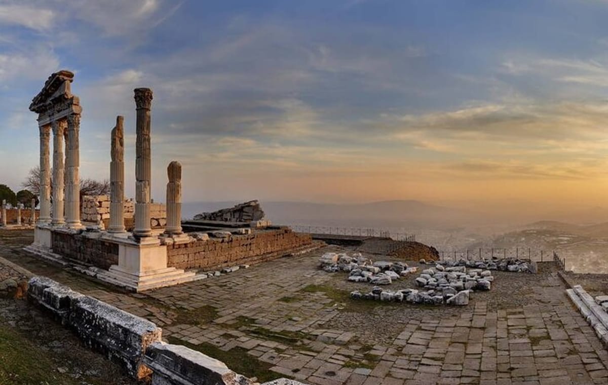 Spectacular Pergamon & Asceplion Tour From Kusadasi & Selcuk Hotels