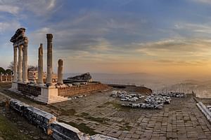 Spectacular Pergamon & Asceplion Tour From Kusadasi & Selcuk Hotels