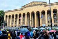 Soviet Empire Collapse: Tbilisi Walking Tour with a PhD 10