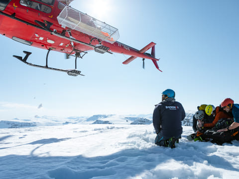 Heli-Touring Getaway