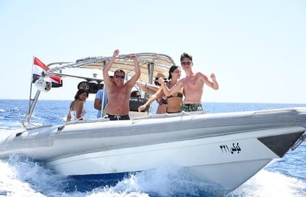 Speed Boat and Snorkeling Tour in Sharm El-Sheikh