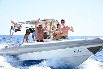 2 Hours Speed Boat in Sharm